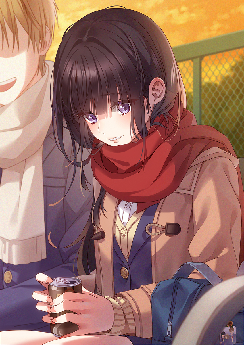 This is a pixiv picture whose title is 君の恋バナは聞きたくない....