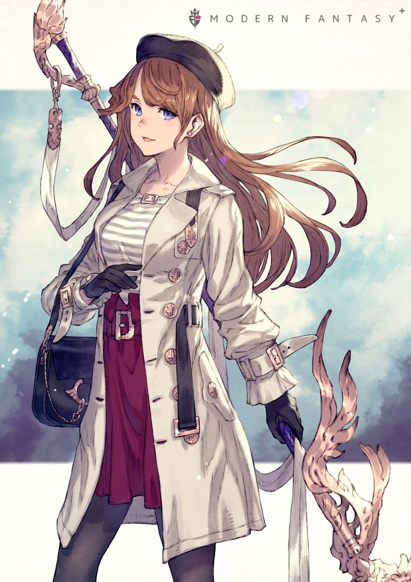 This is a pixiv picture whose title is Modern Fantasy+ 5.