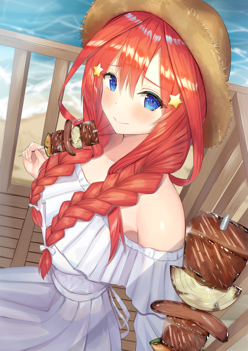 This is a pixiv picture whose title is あなたも食べますか？.