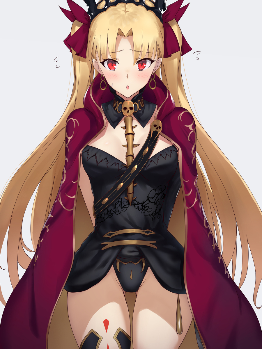 This is a pixiv picture whose title is もじもじエレちゃん.
