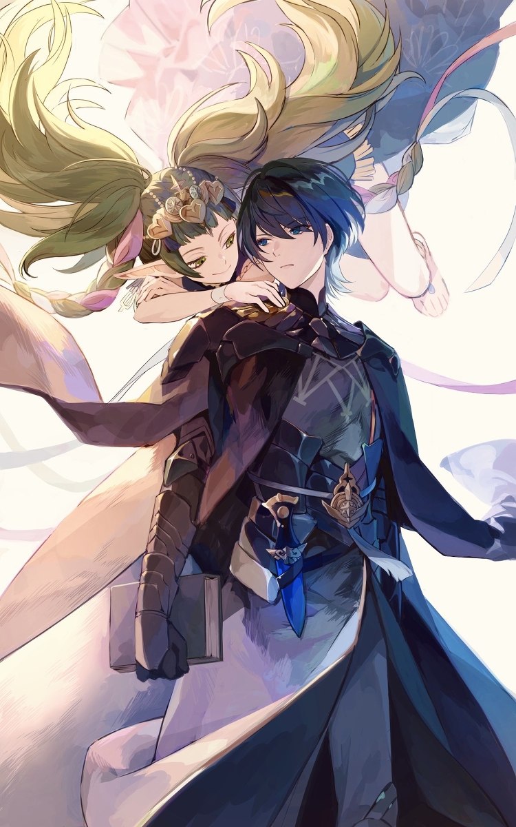 This is a pixiv picture whose title is ＿.