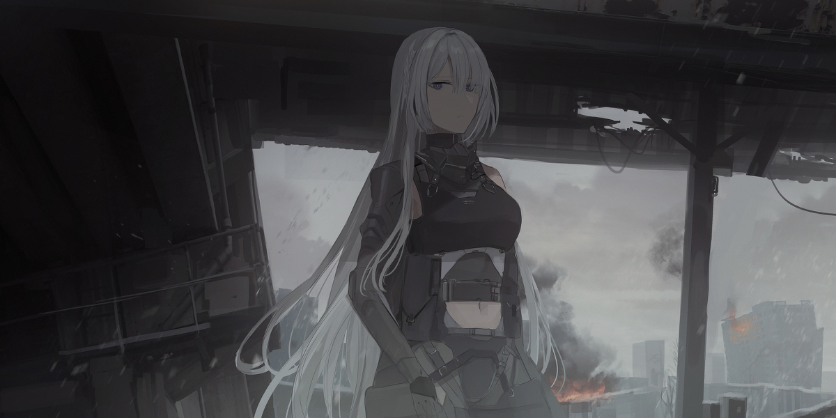 This is a pixiv picture whose title is AK-15.