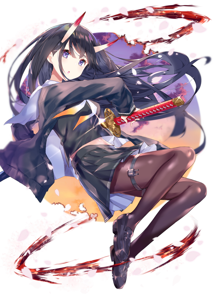 This is a pixiv picture whose title is 能代.