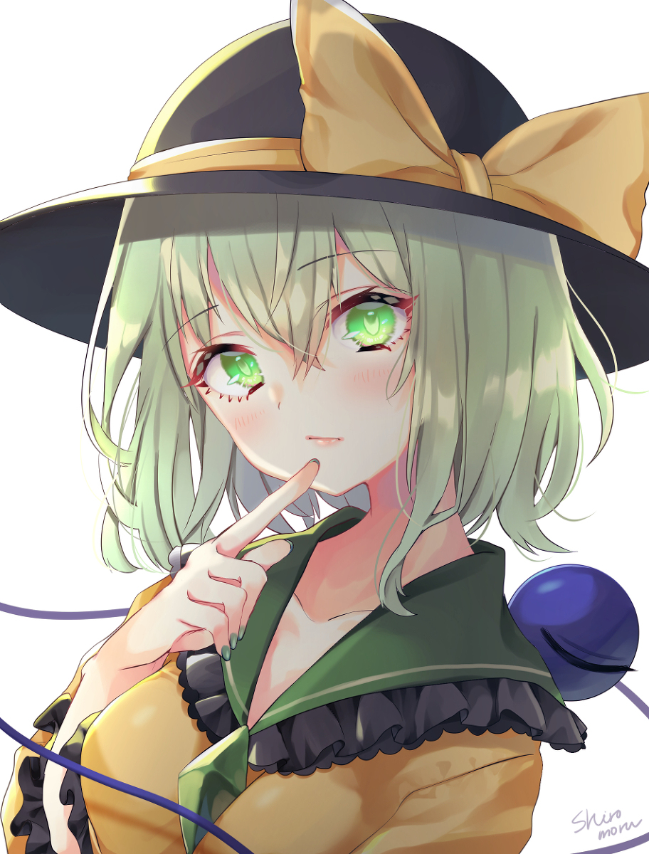 This is a pixiv picture whose title is こいしちゃんに見つめられるだけ.