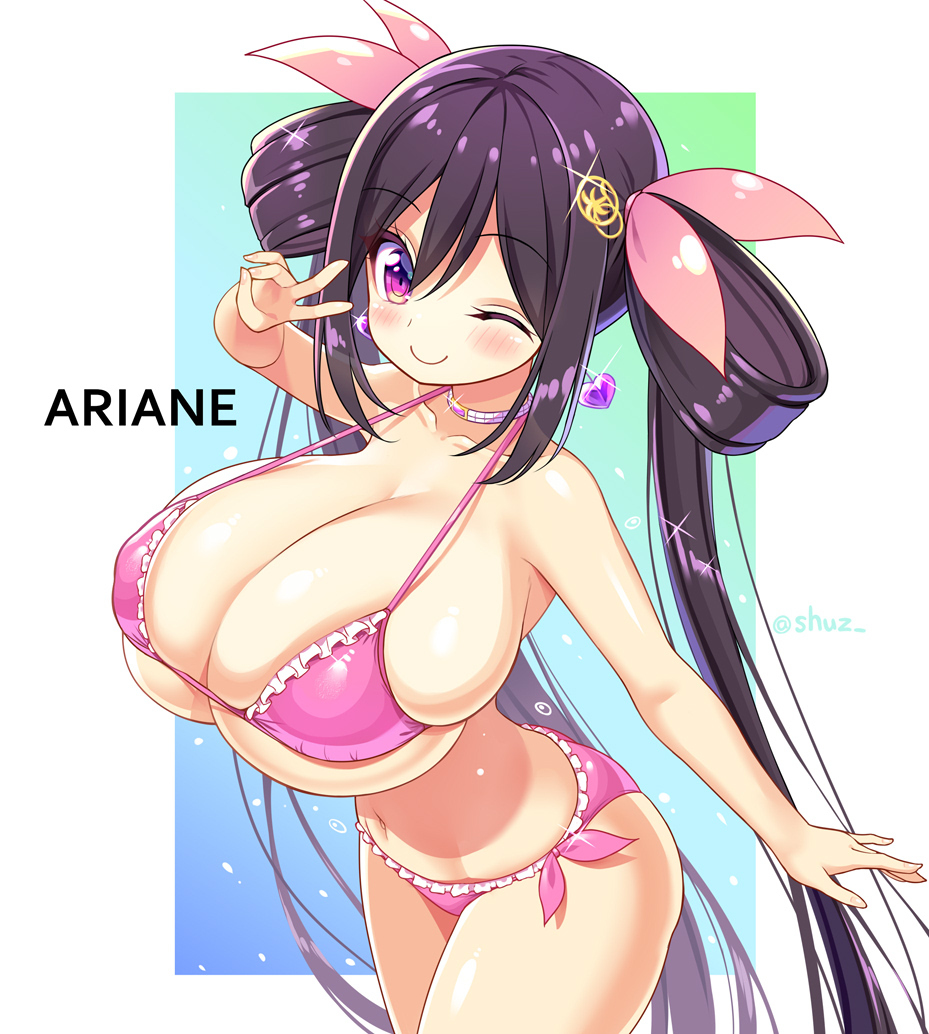 This is a pixiv picture whose title is アリアネちゃん.