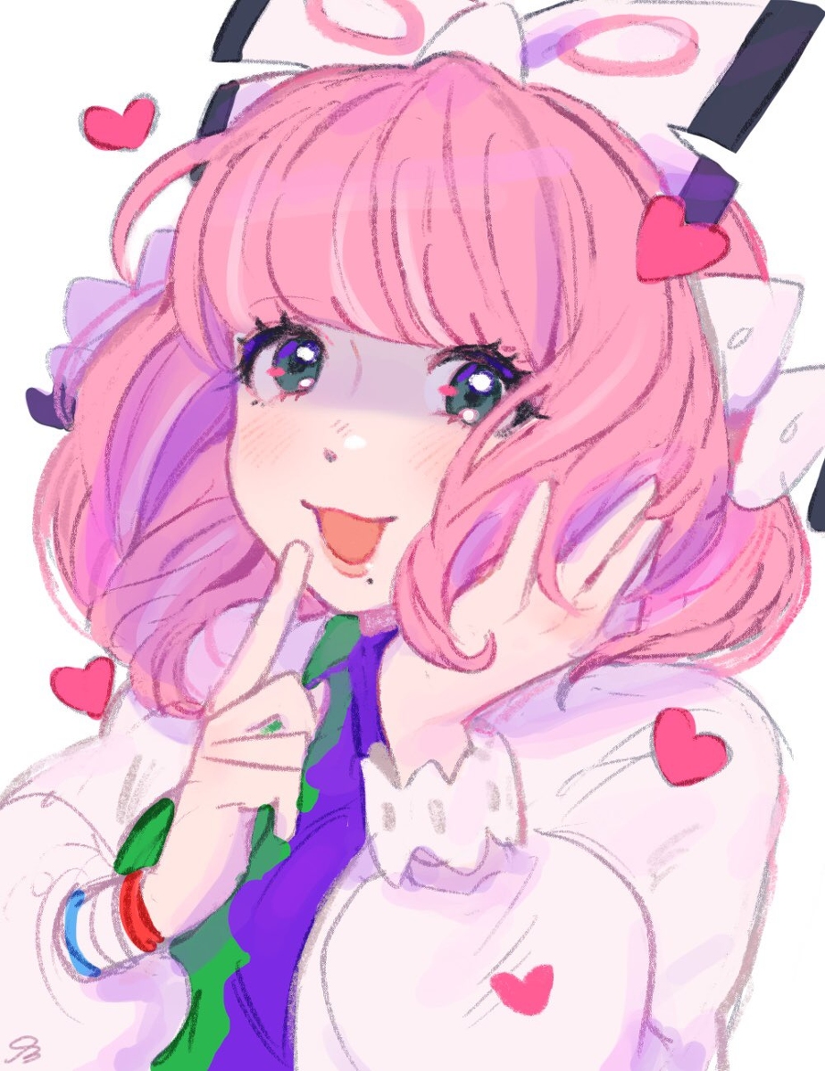 This is a pixiv picture whose title is クララ💖🖤.