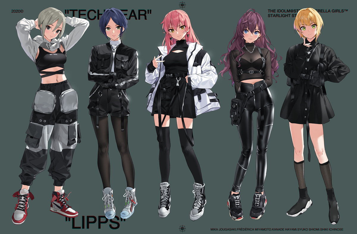 This is a pixiv picture whose title is LIPPS.