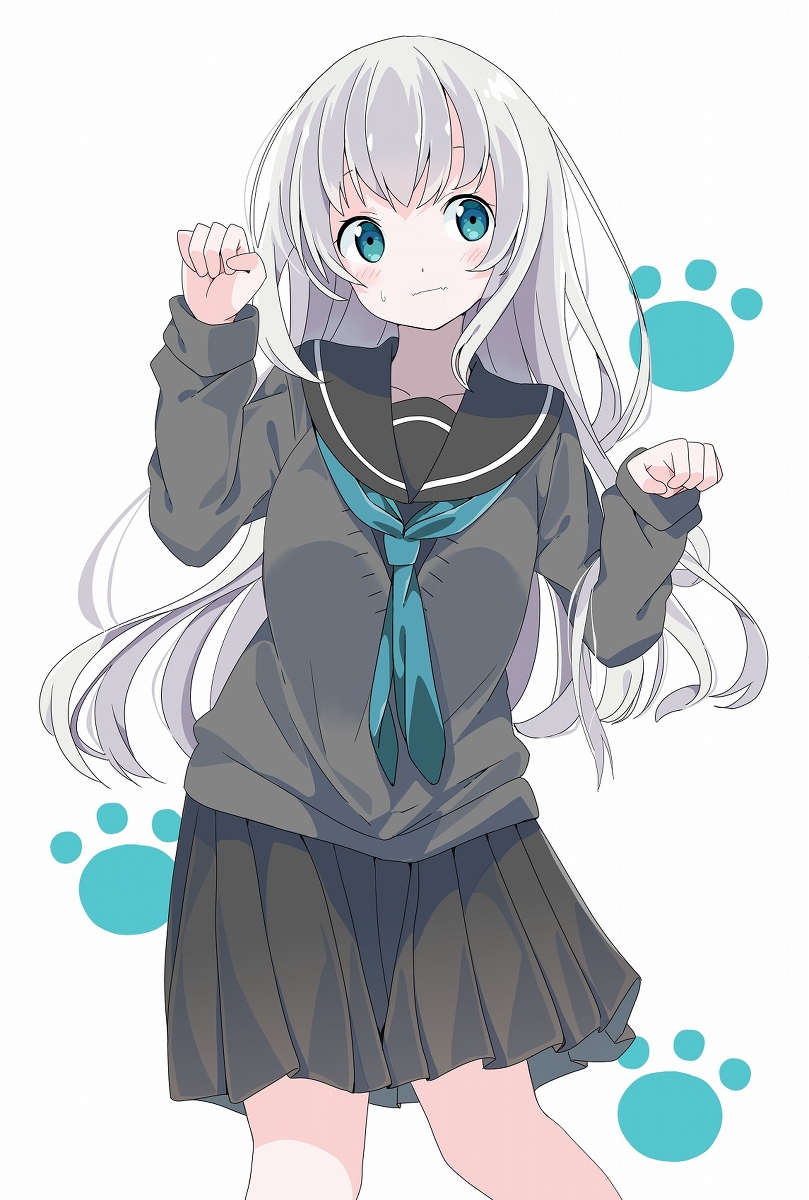 This is a pixiv picture whose title is にゃーん.