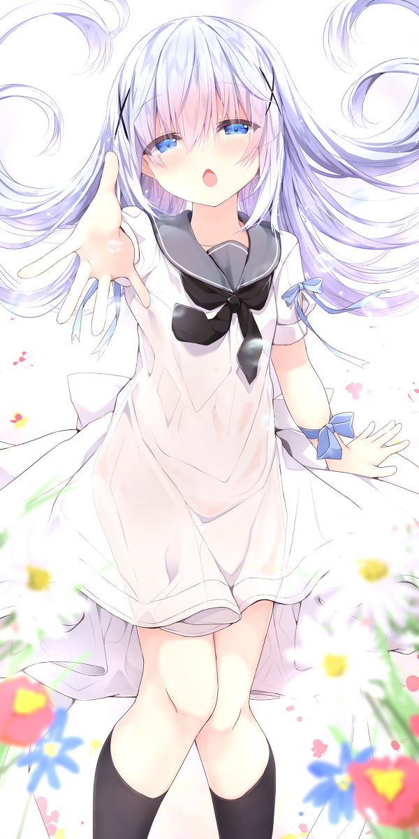 This is a pixiv picture whose title is チノちゃん。.