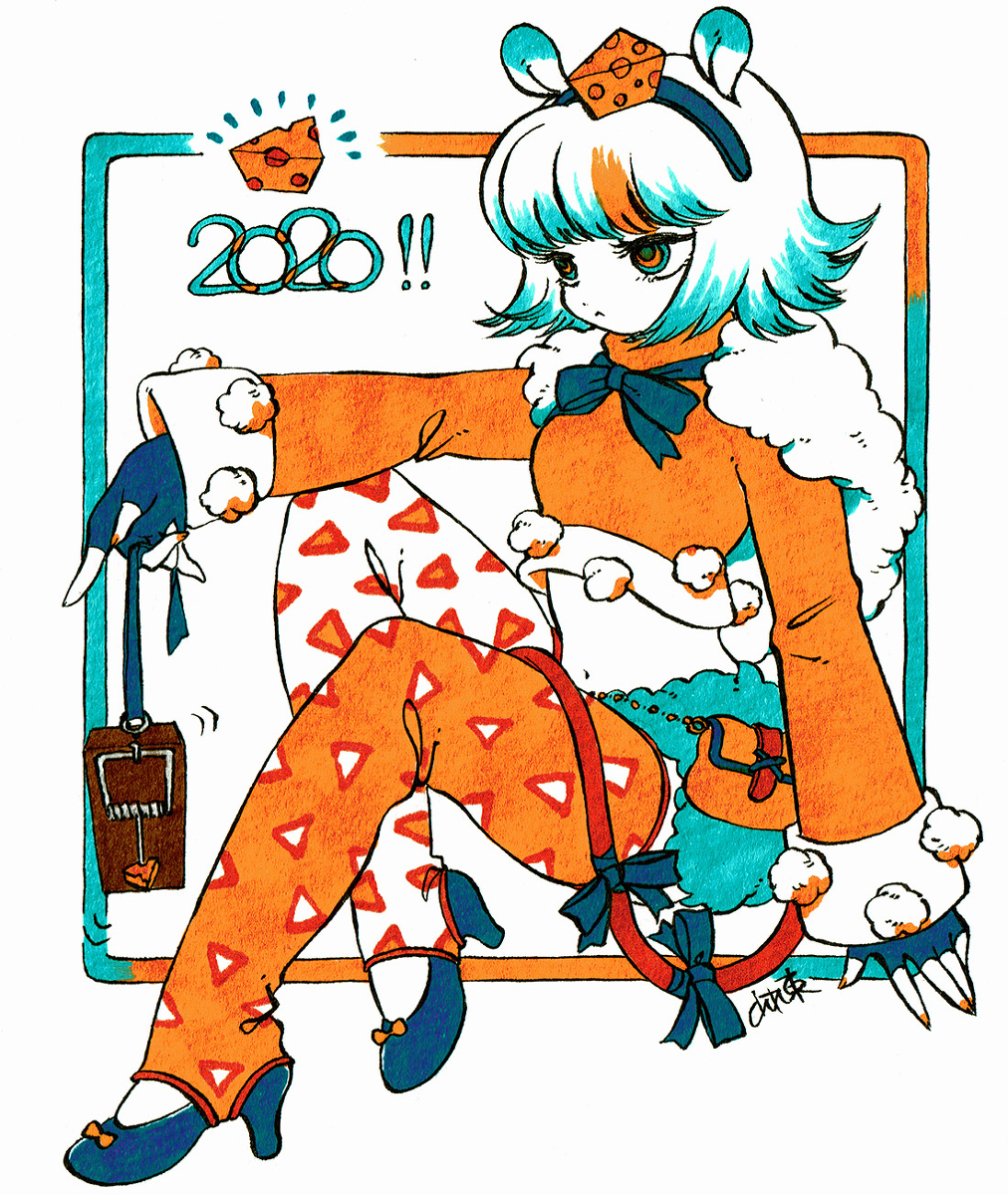 This is a pixiv picture whose title is あけましておめでとうございます.