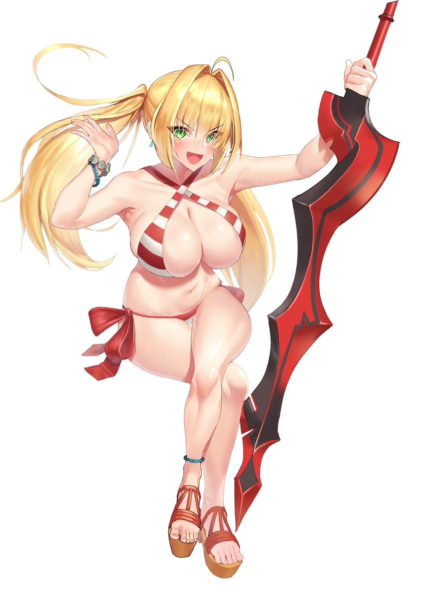 This is a pixiv picture whose title is ネロ・クラウディウス.