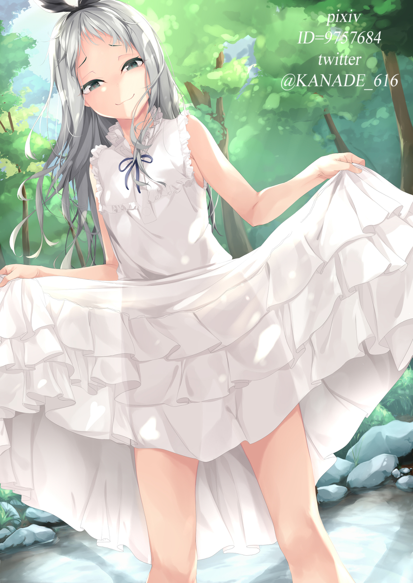 This is a pixiv picture whose title is 神崎ひでり.