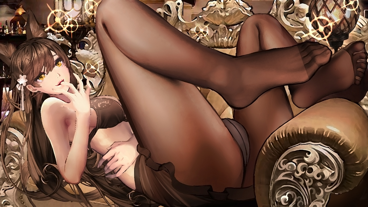 This is a pixiv picture whose title is azurlane.