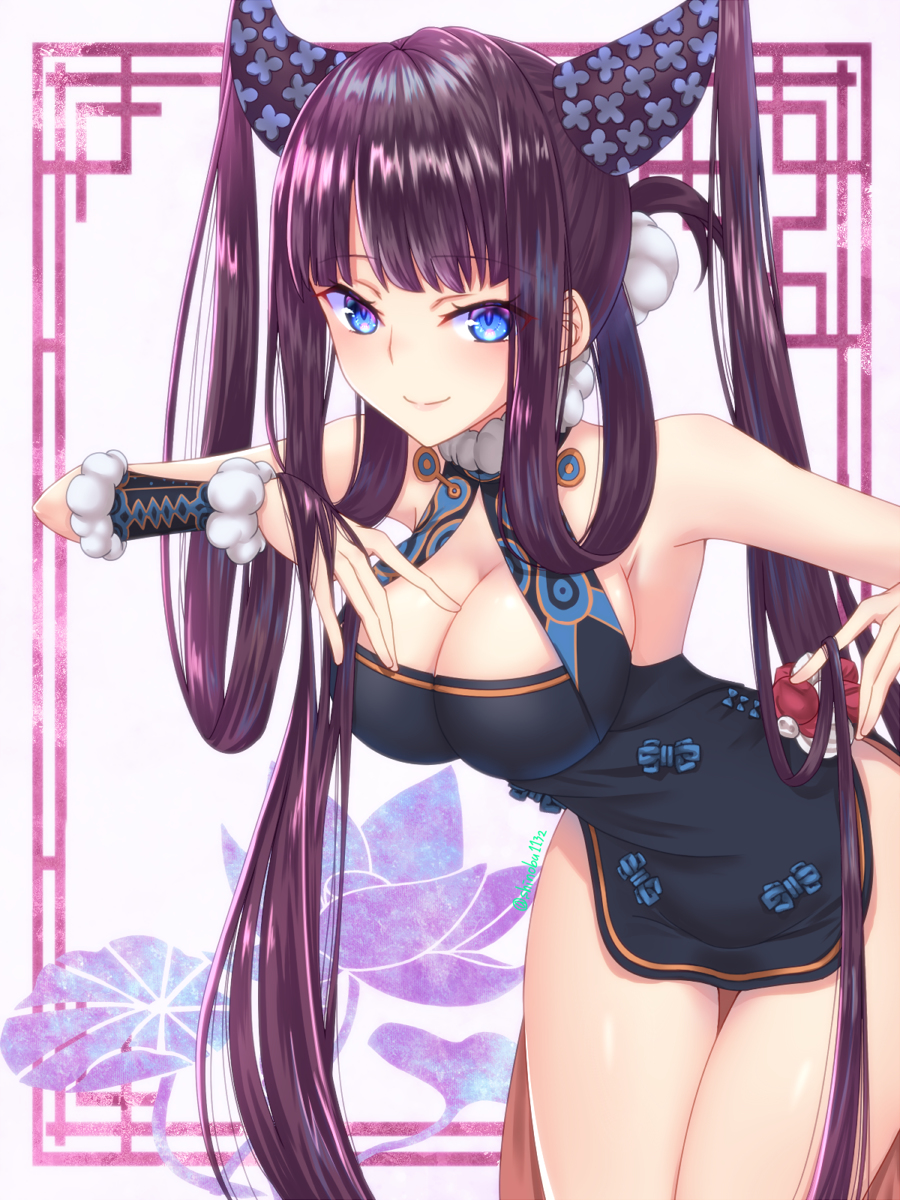 This is a pixiv picture whose title is 楊貴妃ちゃん！.