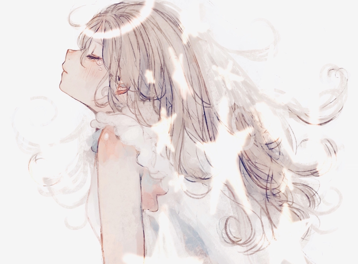 This is a pixiv picture whose title is 大丈夫、永遠なんて.