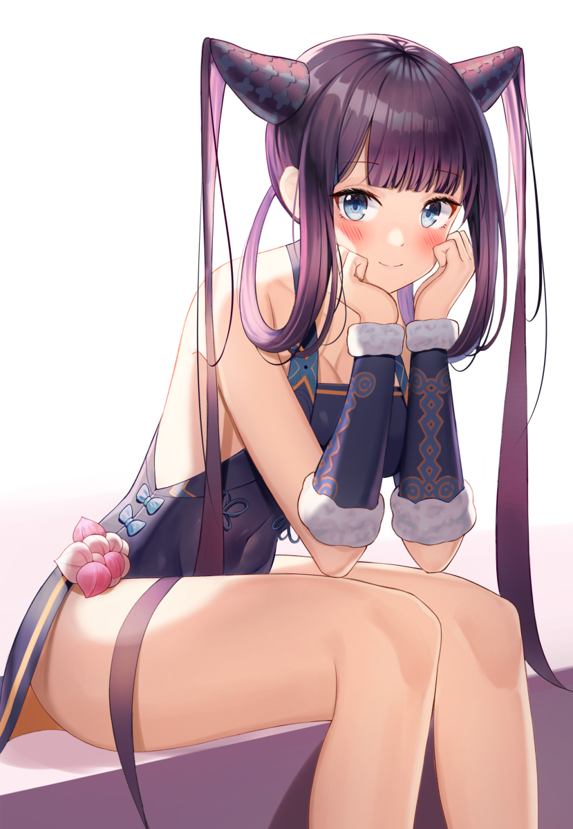This is a pixiv picture whose title is 楊貴妃.