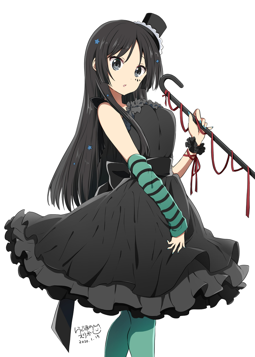 This is a pixiv picture whose title is 澪ちゃん誕生日！2020.