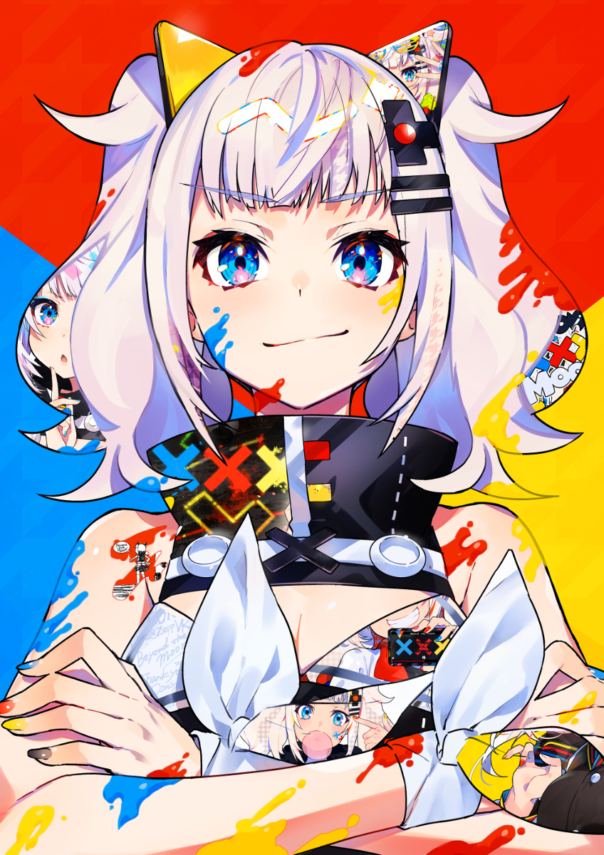 This is a pixiv picture whose title is ☓☓☓.