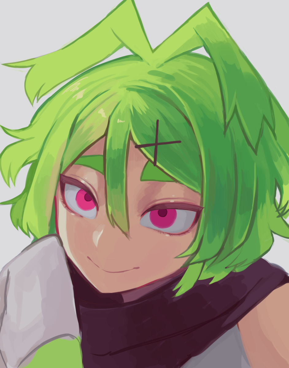 This is a pixiv picture whose title is 無題.