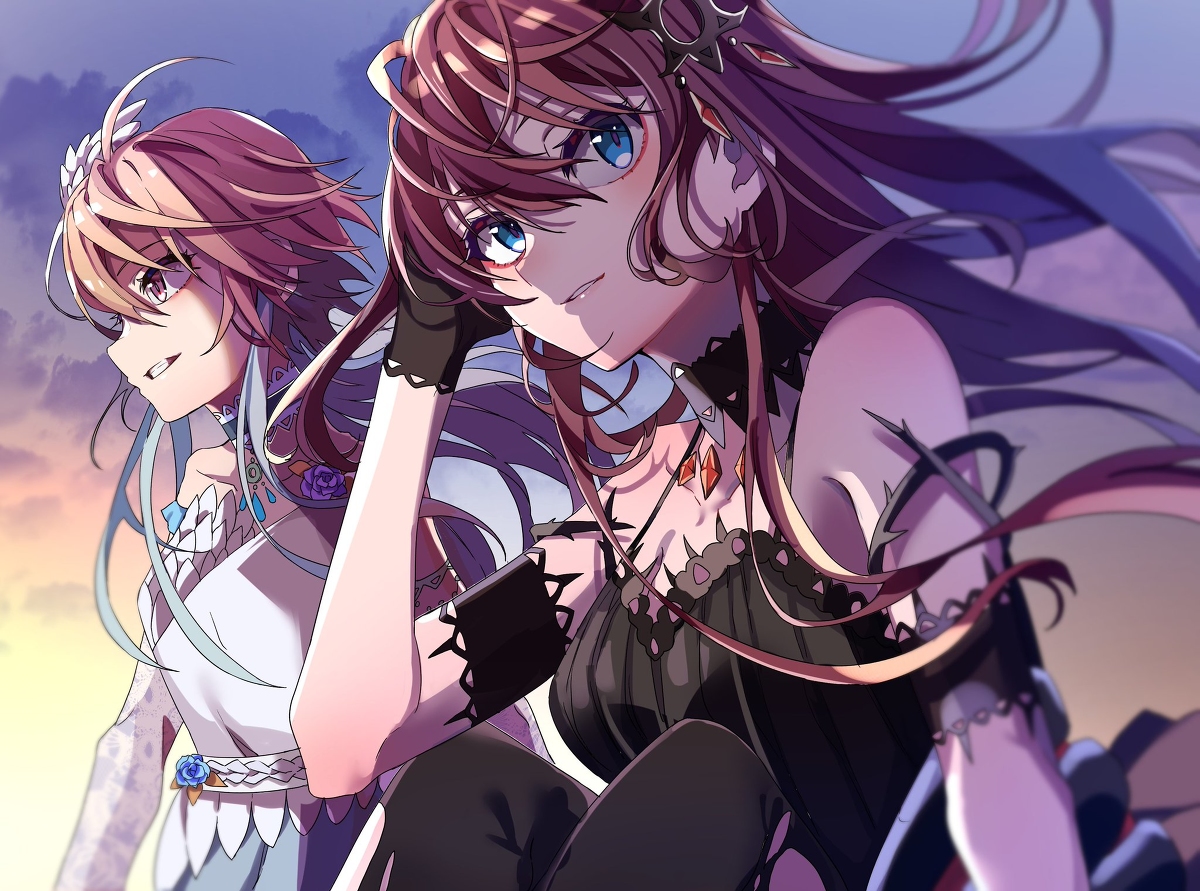 This is a pixiv picture whose title is バベル.