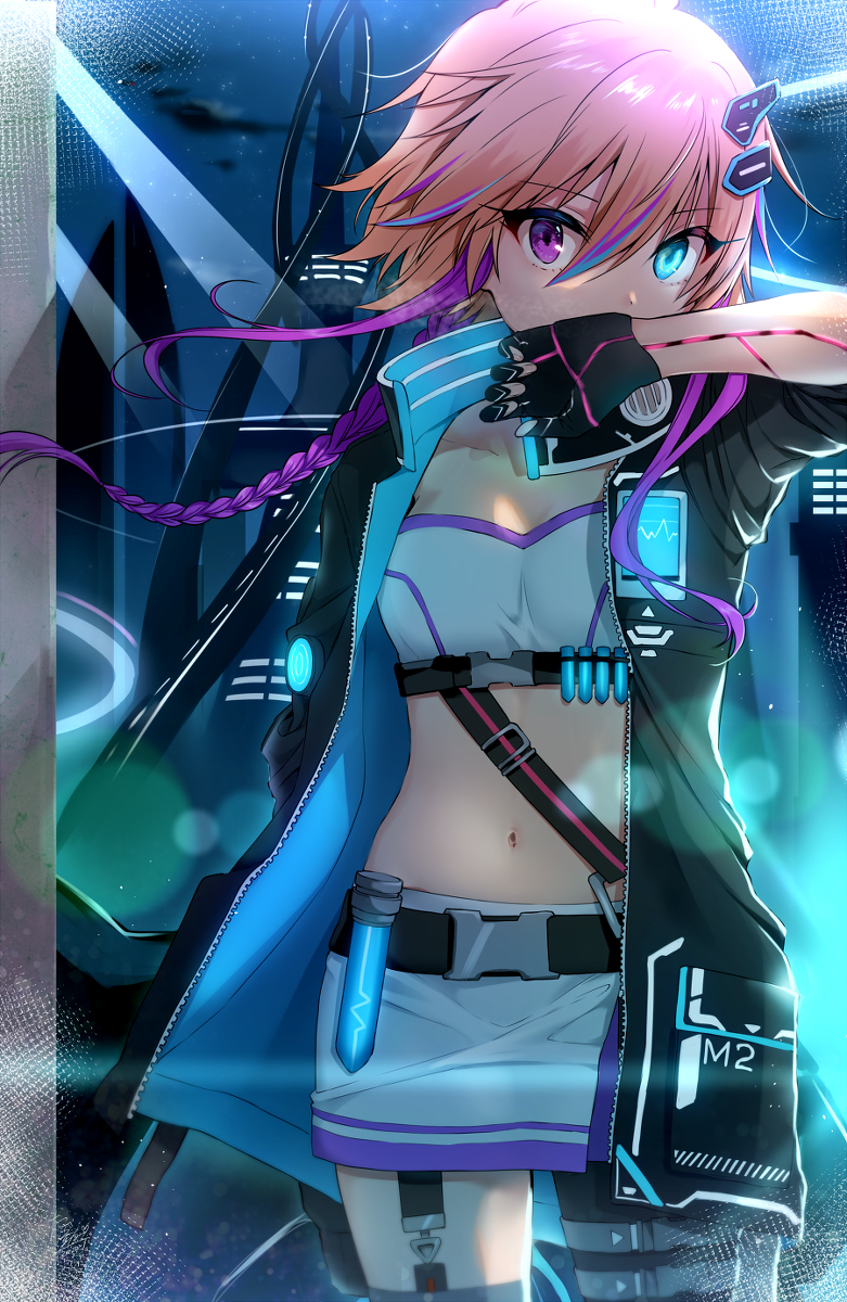 This is a pixiv picture whose title is エクステンド・ワールド.