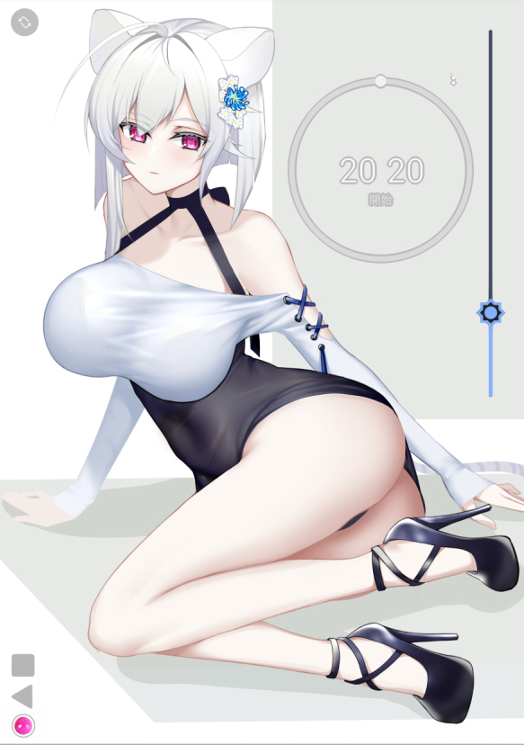 This is a pixiv picture whose title is 无题.