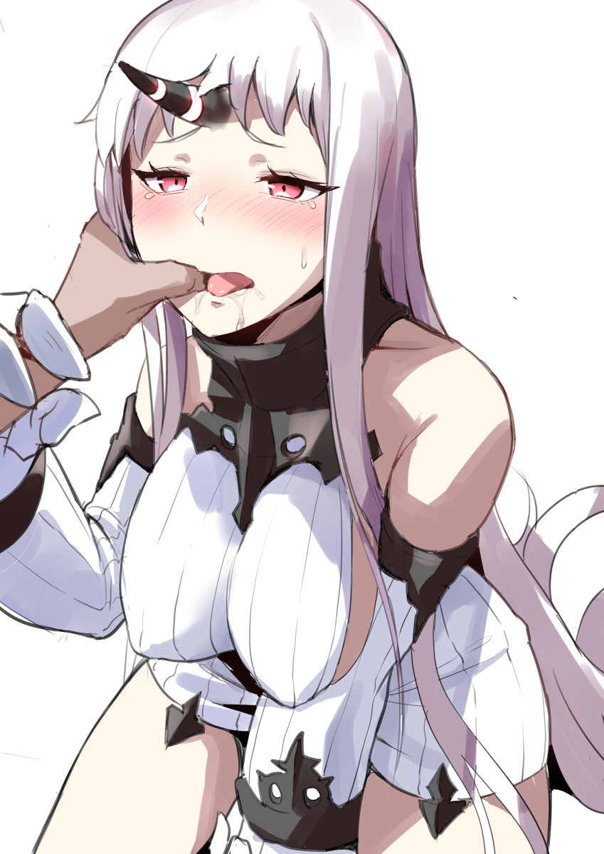 This is a pixiv picture whose title is 港湾棲姫.