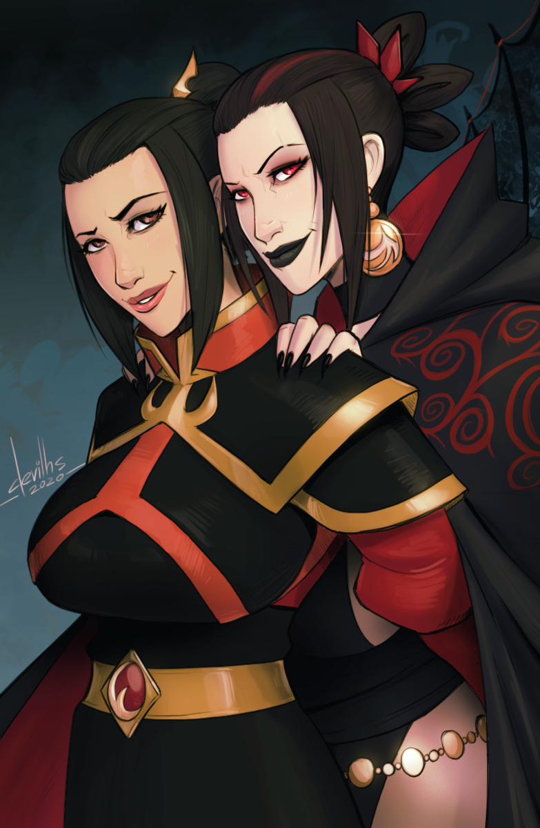 This is a pixiv picture whose title is Empress/Azula.