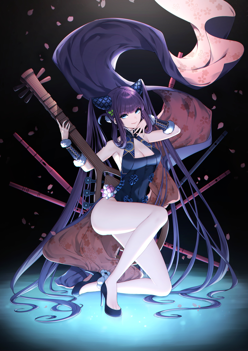 This is a pixiv picture whose title is 楊貴妃.