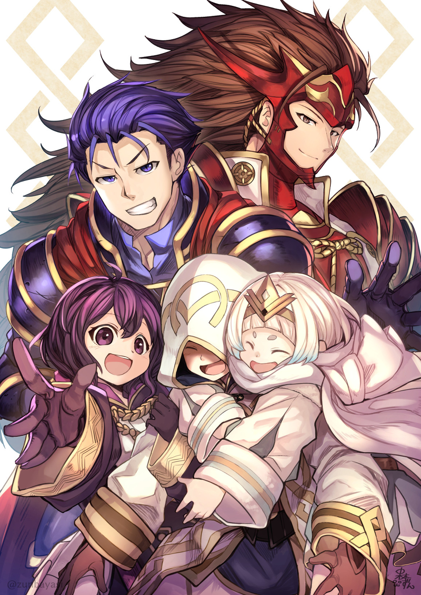 This is a pixiv picture whose title is 【FE】My Best Heroes【ヒーローズ】.