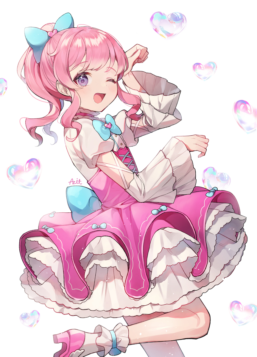 This is a pixiv picture whose title is みらい.