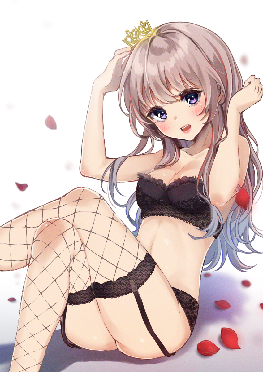 This is a pixiv picture whose title is 無題.