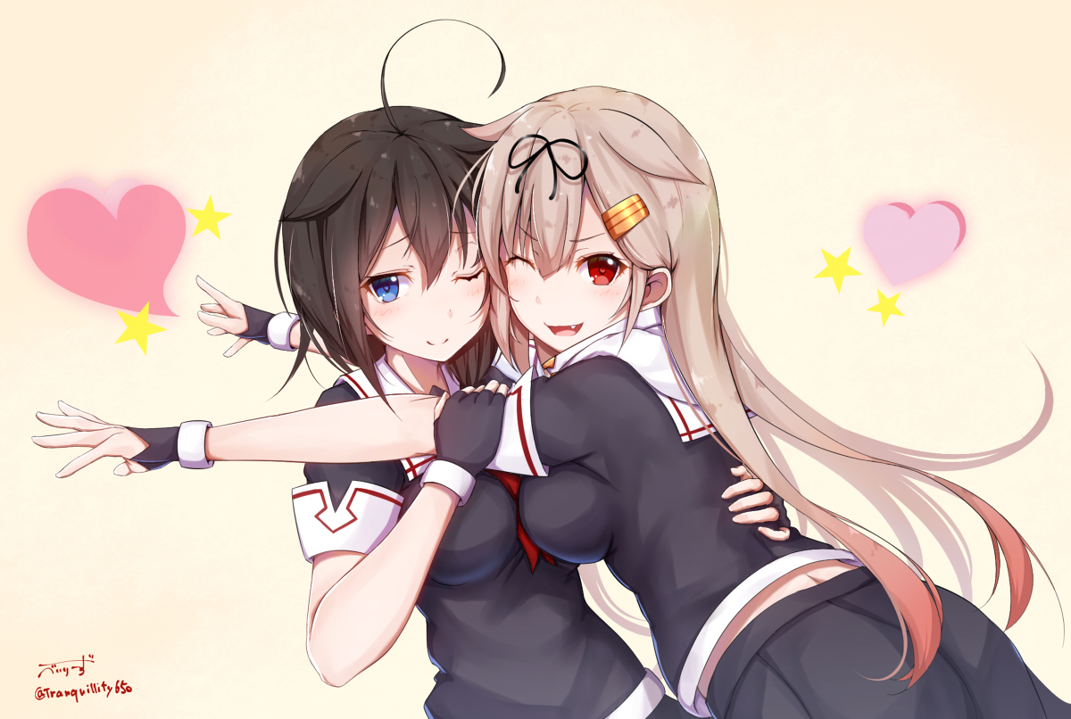 This is a pixiv picture whose title is しぐぽい！.