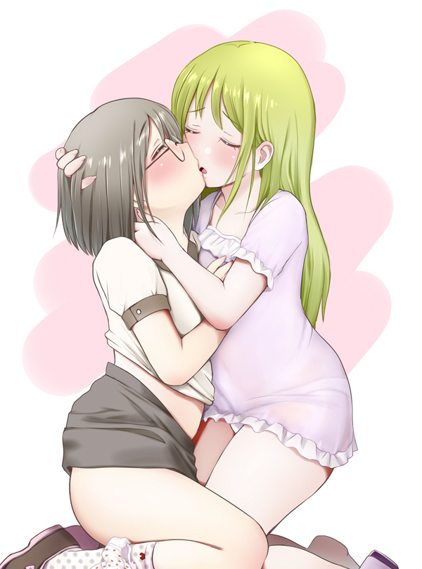 This is a pixiv picture whose title is いちごＬＯＶＥ.