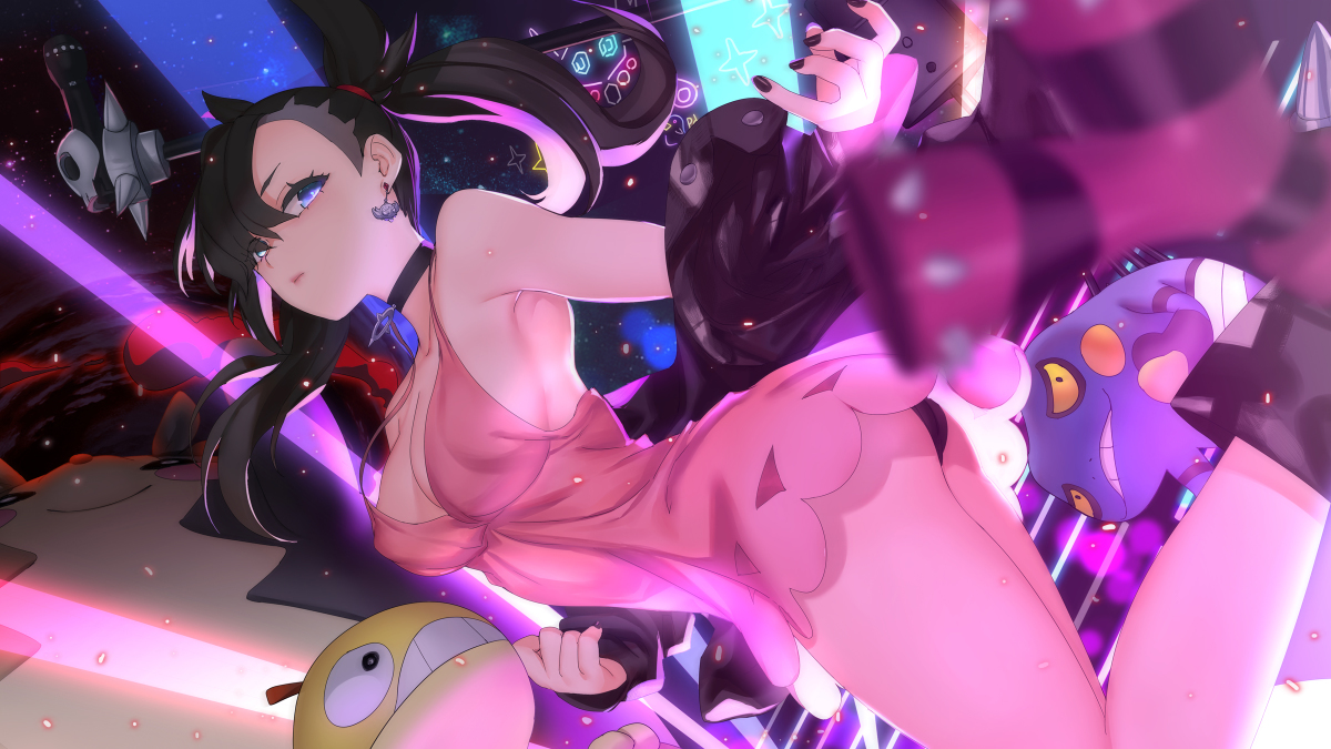 This is a pixiv picture whose title is 玛俐.