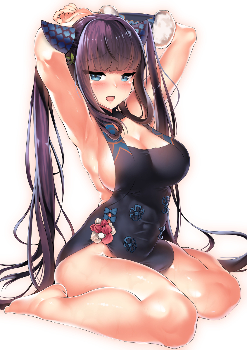 This is a pixiv picture whose title is 楊貴妃.