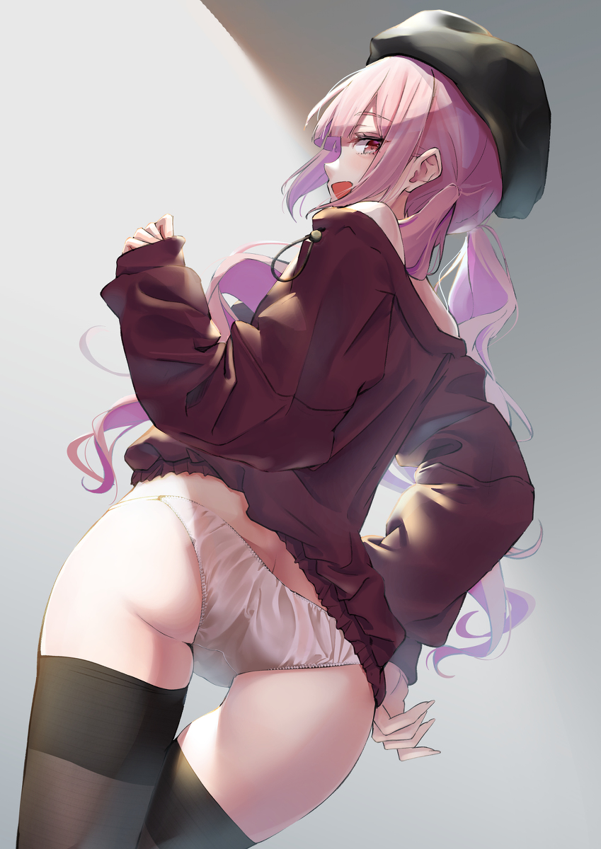 This is a pixiv picture whose title is おしり.