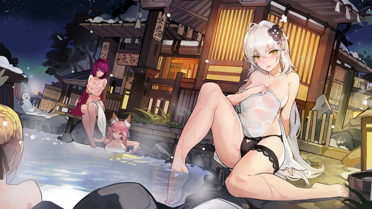 This is a pixiv picture whose title is fate 黑贞德.