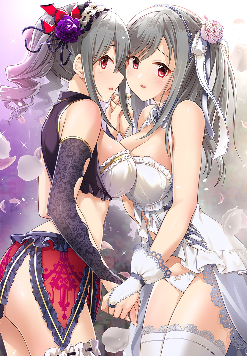 This is a pixiv picture whose title is 【139】光と闇.