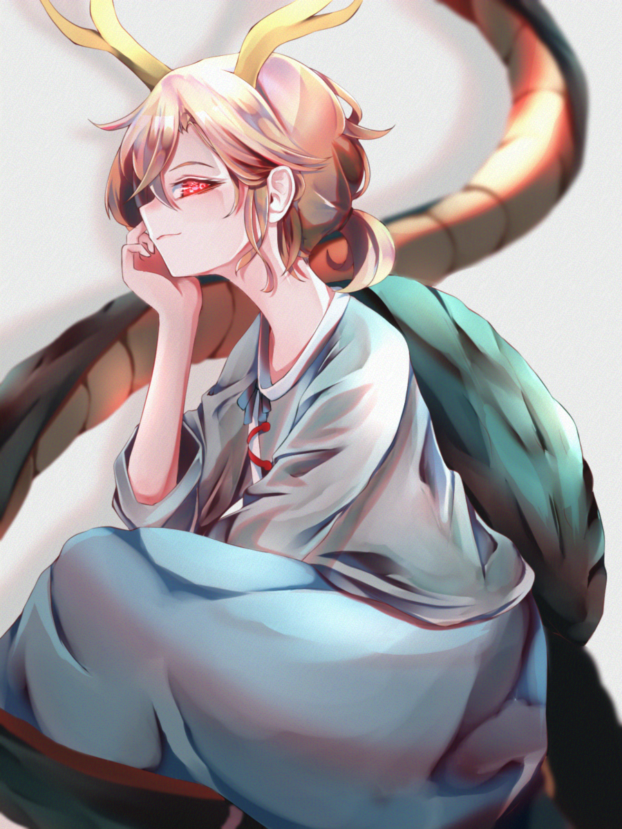 This is a pixiv picture whose title is やっちぇさん.