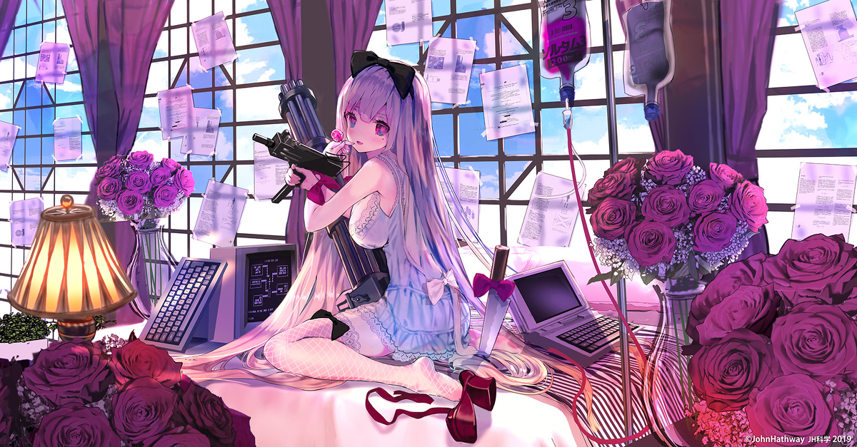 This is a pixiv picture whose title is メルフォルキス.