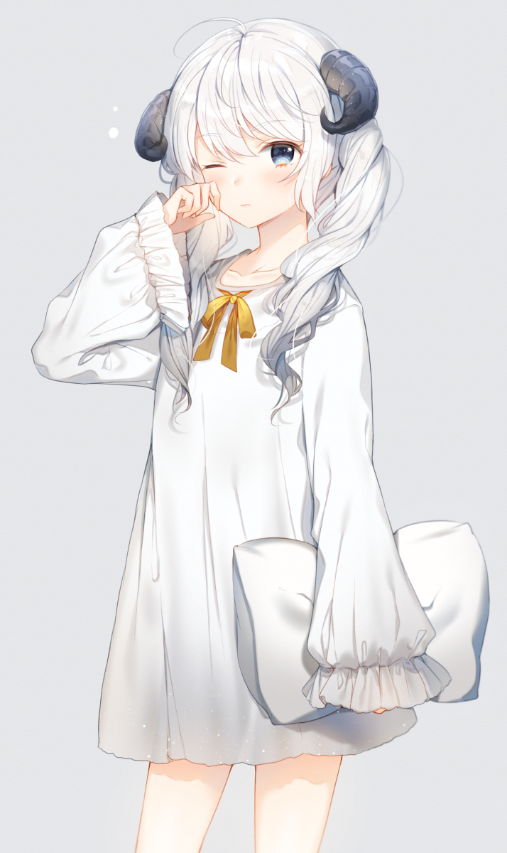 This is a pixiv picture whose title is ♡.