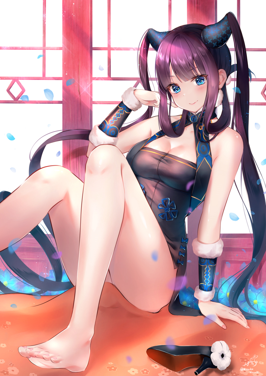 This is a pixiv picture whose title is 楊貴妃ちゃん.