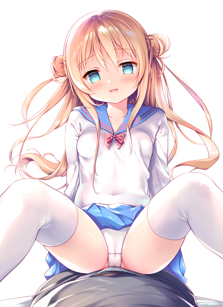 This is a pixiv picture whose title is 理想の妹.