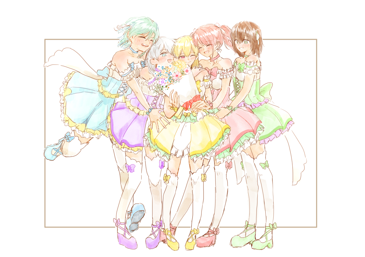 This is a pixiv picture whose title is BanG Dream!まとめ⑤.