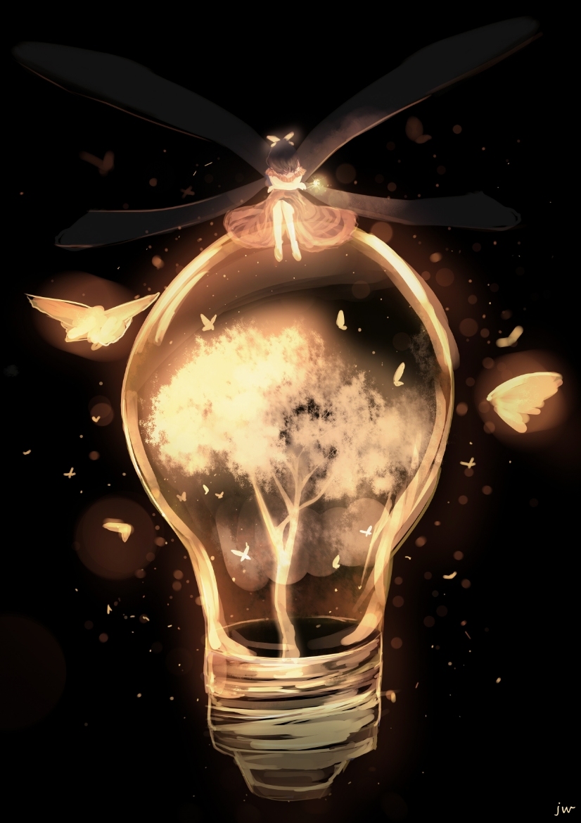 This is a pixiv picture whose title is 飞蛾扑火，在所不惜。.