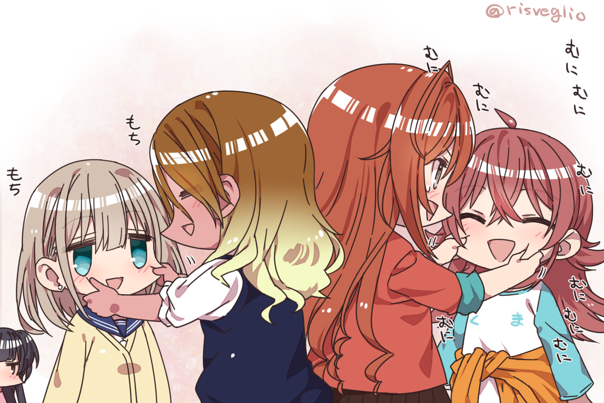 This is a pixiv picture whose title is シャニマスらくがき詰め②.