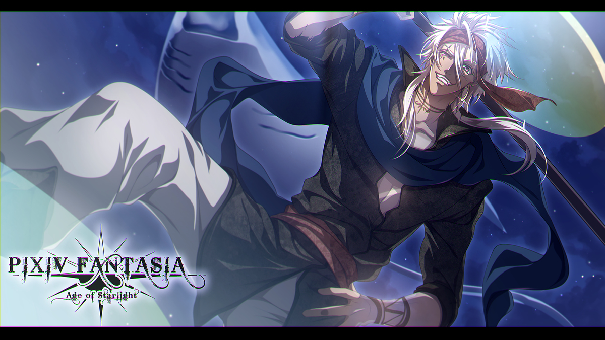 This is a pixiv picture whose title is 【PFAOS】傲欲の透身　ライクル【ルナス】.