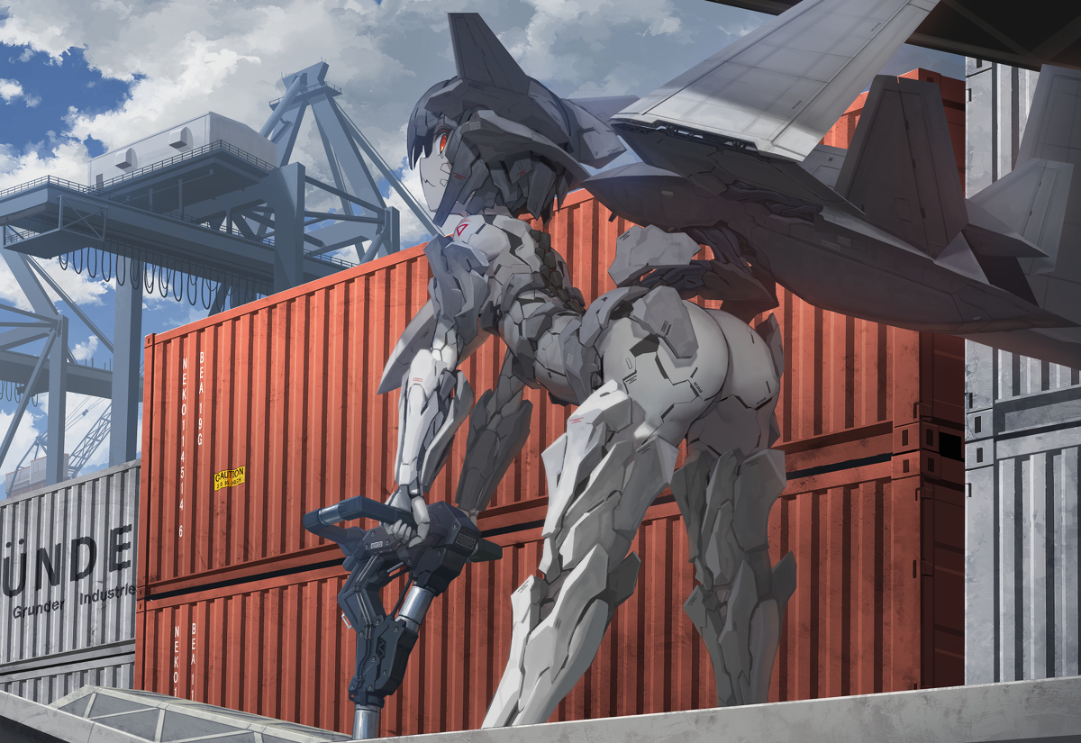 This is a pixiv picture whose title is MQ-99.