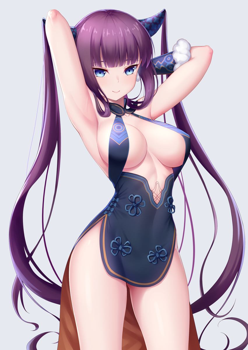 This is a pixiv picture whose title is 楊貴妃.